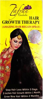 Wroxy Original Zafran Hair Growth Therapy Oil Hair Spray For Men & Women