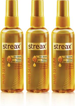 Streax Vitalized With Walnut Oil