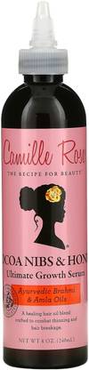 Camille Rose Ultimate Growth Serum, Cocoa Nibs & Honey, 8 oz