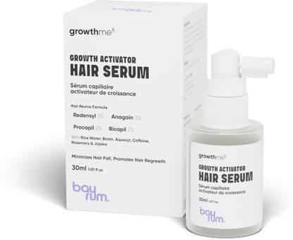 BAYRUM. Growth Activator Hair Serum with Redensyl 3%, Anagain 3%,Procapil 2%,Biocapil 2%