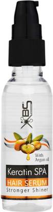 Xbs Keratin Spa Hair Serum | Shine-Enhancing Serum for All Hair Types