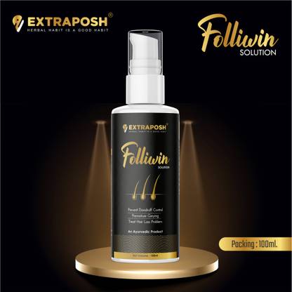 Extraposh hair solution usefull in removal of fungal infection and dandruff
