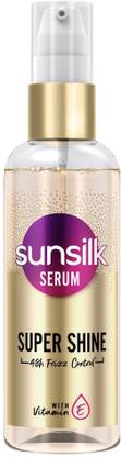 SUNSILK Serum Hair Vitamin E Nourishment 48 hour frizz free 60GREM