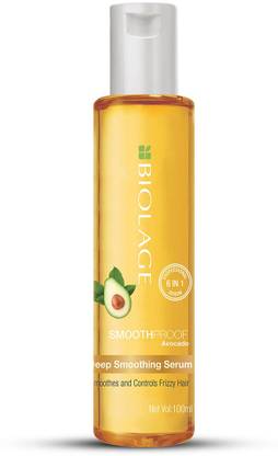 BIOLAGE Smoothproof Professional 6-in-1 Hair Serum for Frizz, with Avocado Oil