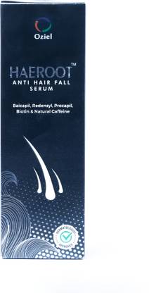 Oziel Haeroot Hair Serum Anti Hair Fall Serum Baicapil Advanced Hair Growth Serum