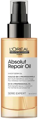 L'Oréal Professionnel Absolut Repair 10-in-1 Multi-Benefit Hair Serum For Dry And Damaged Hair