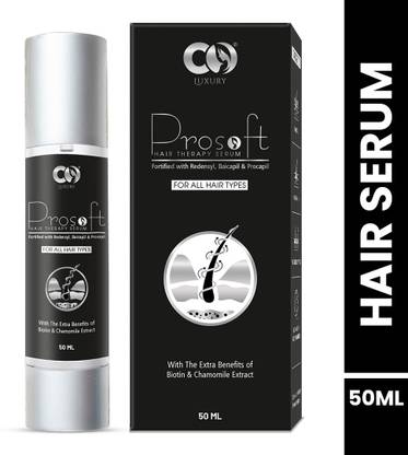 Co Luxury Prosoft Hair Serum | Fortified with Redensyl Promotes Hair Growth & Control Fall