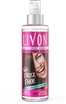 Livon Serum for Women & Men All Hair Types for Frizz