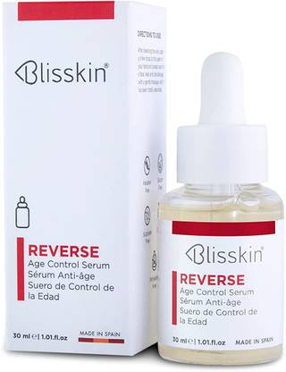 Blisskin Reverse Age control Serum, Hydrolyzed Wheat Protein For All Skin Types - 30ml