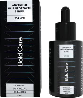 Bold Care Advanced Redensyl Hair Regrowth Serum - For Men