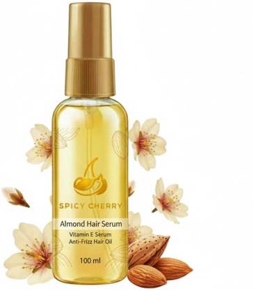 SPICY CHERRY Frizz-Free Hair With This Silky Smooth Serum