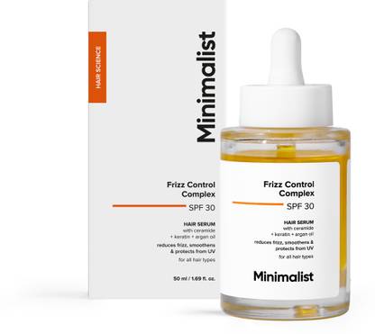 Minimalist Frizz Control Complex SPF 30 Hair Serum