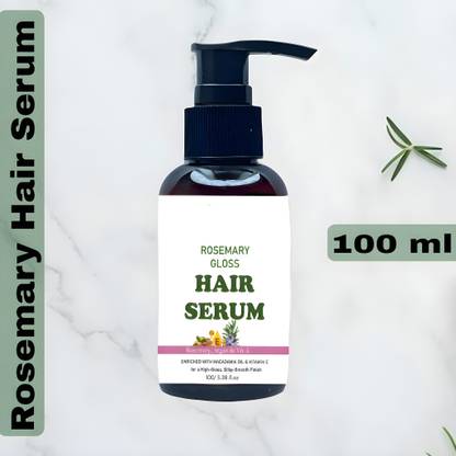 Glamezone Hair Serum for Dull, Dry and Frizzy Hair for Women & Men