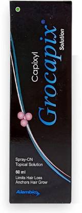 Grocapix Hair Regrowth Solution