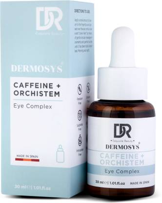 Dermosys Caffeine+Orchistem Under Eye Complex |Daily Use | All Skin Type - 30ml