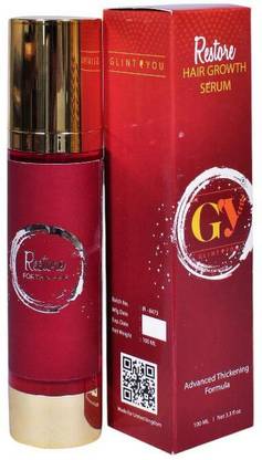 Glint you hair growth serum for thin hair 30 ml each