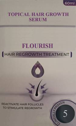 Flourish 5 HAIR REGROWTH TREATMENT SERUM
