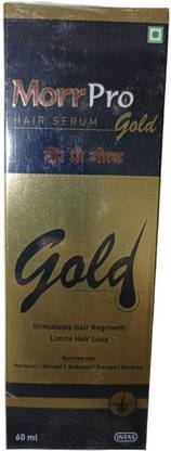 MORR PRO GOLD HAIR SERUM