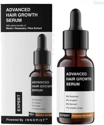 FUFA VitalLocks Rosemary & Biotin Hair Serum for Maximum Hair Growth