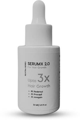 Rextra Hair Growth SerumX 3X | For Hair Loss & Hair fall Control | Unisex