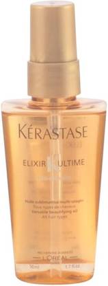 KERASTASE Elixir Ultime Oleo-Complex Versatile Beautifying Oil 1.7 Ounce 50 ML
