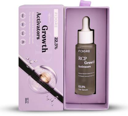 FIDORE Hair Growth Serum 3% Redensyl 5% Capixyl 3% Procapil 1.5% Aminexil 1%