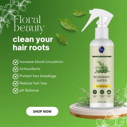 FLORAL BEAUTY NATURAL FASTLY HAIR GROWTH AND REMOVE EXTRA DULLNESS