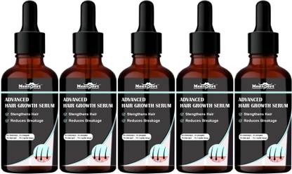 Mensport Advanced Hair Growth Serum - Reduce Hairfall & Boost Hair Growth (30ml) Pack 5