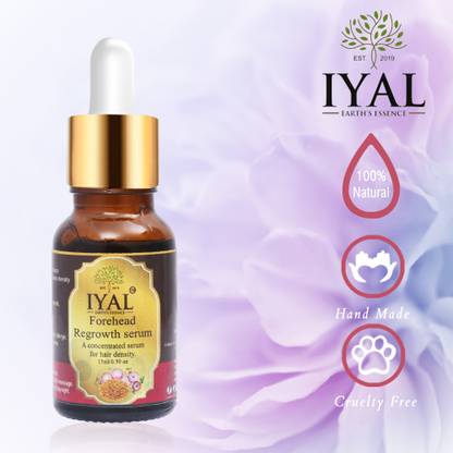 Iyal Forehead regrowth serum No sulphate