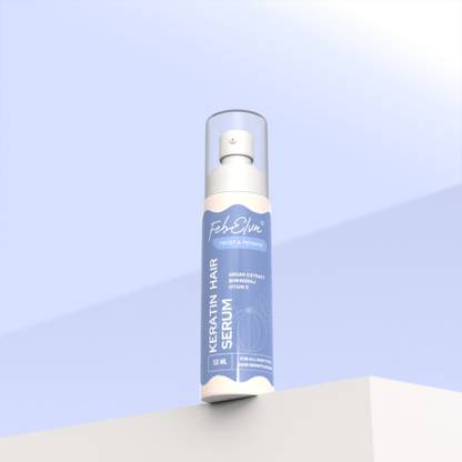 febelvn KERATIN HAIR SERUM | Reduces Hair Breakage | Promotes Hair Growth