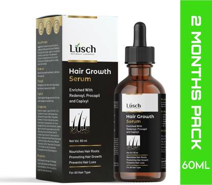 Lusch Hair Growth serum, with Redensyl, Anagain, Procapil, Capixyl, Rosemary leaf oil