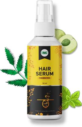 IMC Hair Serum for Healthy Hair & Scalp – Non-Sticky, Paraben & Silicone Free