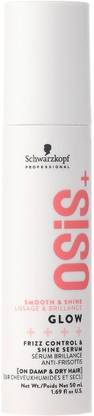 Schwarzkopf Professional OSiS+ Glow Anti-Frizz Shine Serum |