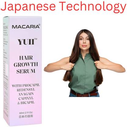 MACARIA YUII redensyl & anagain hair growth serum