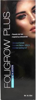 FOLIGROW Hair Growth Serum (PACK OF 1*Net.Vol.60ml)