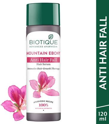 BIOTIQUE Mountain Ebony Anti Hair Fall Serum�| Intensive Hair Growth Therapy