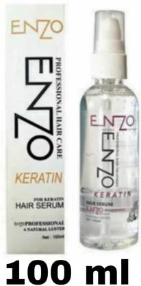 enzo PROFESSIONAL HAIR CARE KERATIN SERUM 100ML
