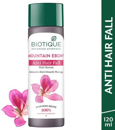BIOTIQUE Mountain Ebony Anti Hair Fall Serum�| Intensive Hair Growth Therapy