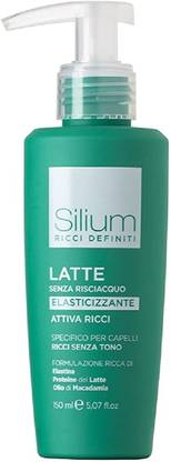 Silium Expert Elasticizing No Rinse Hair Serum specific for reviving dull curly hair