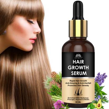 INTIMIFY Hair Growth Serum, Hair Serum, Hair Growth Medicine, Hair Growth Serum For Women