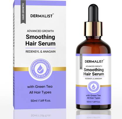Dermalist 3% Redensyl & 4% Anagain Advance Hair Growth Serum|Thick Hair|Korean Black Rice