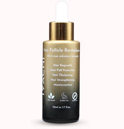 Ivachi Hair Follicle Revitalizer- Serum for Growth & Control Fall,vegan,10 Potent Oil+