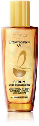 L'Oréal Paris Extraordinary Oil Hair Serum with Floral Oils For Dry & Frizzy Hair