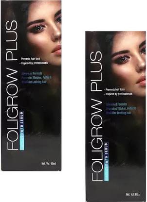 FOLIGROW new best Healthier Looking Hair Hair Growth Serum (pack of 2)