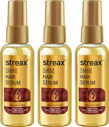 Streax Walnut Hair Serum Pack of 3
