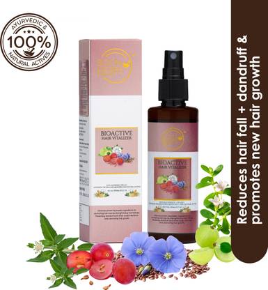 BOON HERBS Hair Serum for Women Controls Hair Fall Dandruff Promotes Hair Growth