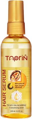 taprin Hair Serum, Smooth and Shine, For Dry, Flyaway & Frizzy Hair