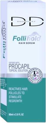 DOOMSDAY FOLLIHOLD HAIR SERUM FOR ACTIVE HAIR GROWTH & CONTROL HAIR FALL PACK OF 60ml x 1