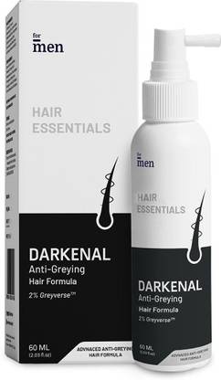 Formen Darkenal Anti Greying Hair Serum | 2% Greyverse | No Synthetic Colours