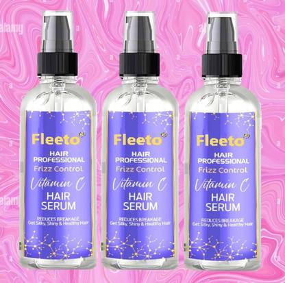 Fleeto Smooth & Shine Serum – Argan + Vitamin E